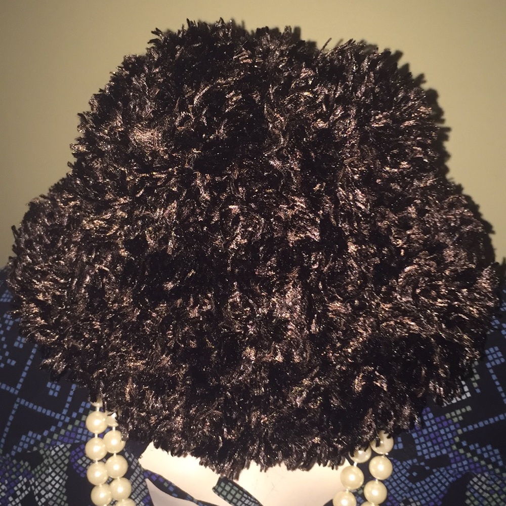 BROWN HAT AS SHOWN🛍WORN ONCE🛍 - Picture 3 of 6